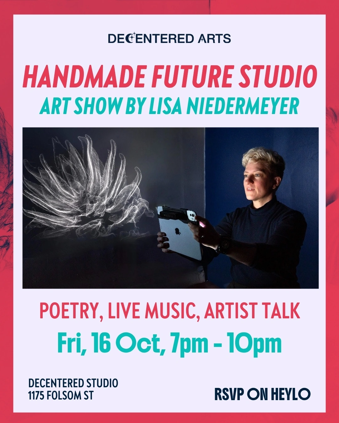 Handmade Future - Art Show Studio Opening Party Promo